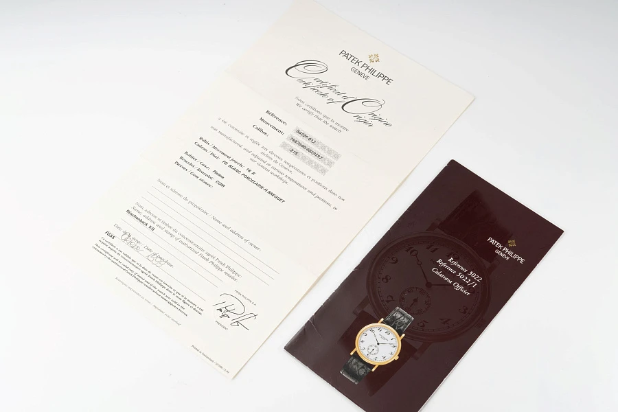 Calatrava Ref. 5022P in Platinum