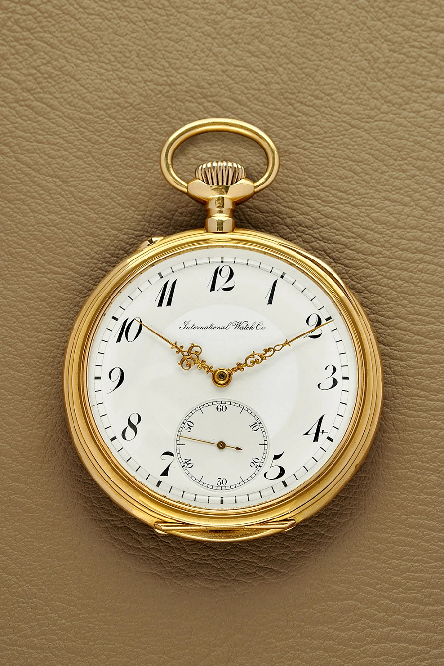 IWC Open Face Pocket Watch