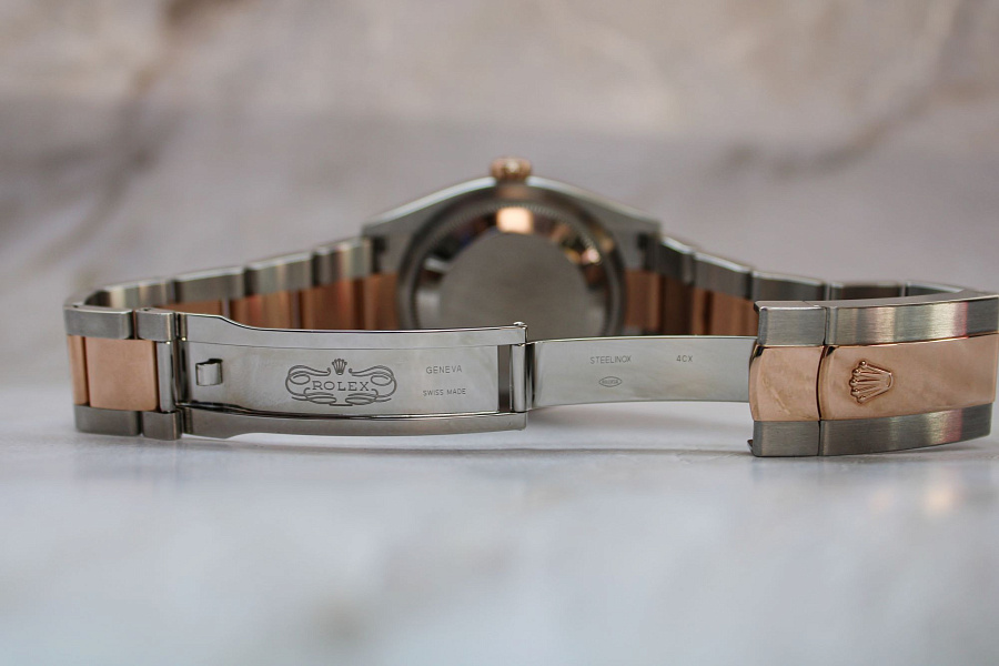 Datejust ‘Everose Rolesor’ 36mm Jubilee Dial