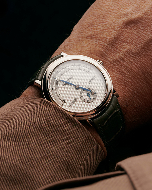 Jour et Nuit White Gold