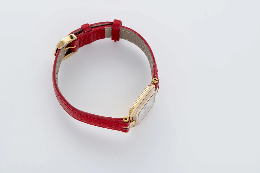 Ceinture Trinity Ref. 66002 in 18k Rose, White, and Yellow Gold