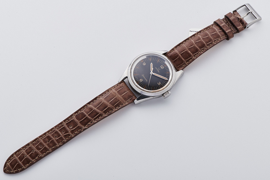 Railmaster Ref. 135.004 in Stainless Steel
