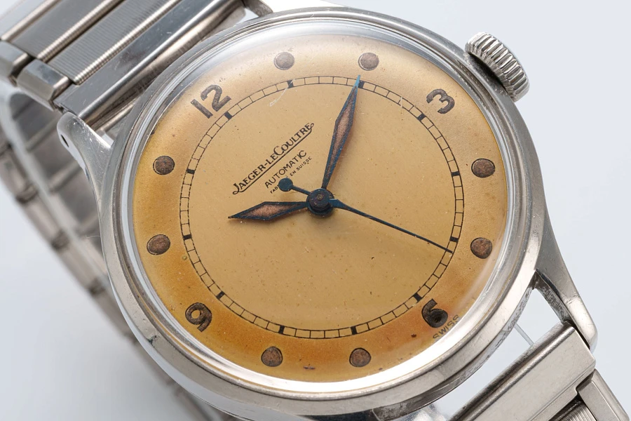 Radium Dress Watch in Stainless Steel