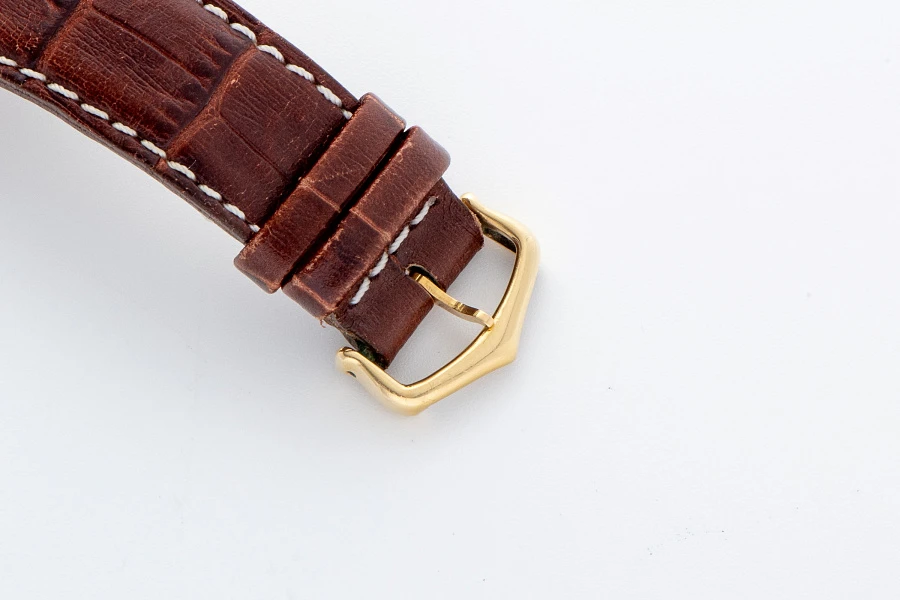 Pasha Quartz Perpetual Calendar Ref. 30003 in 18k Yellow Gold
