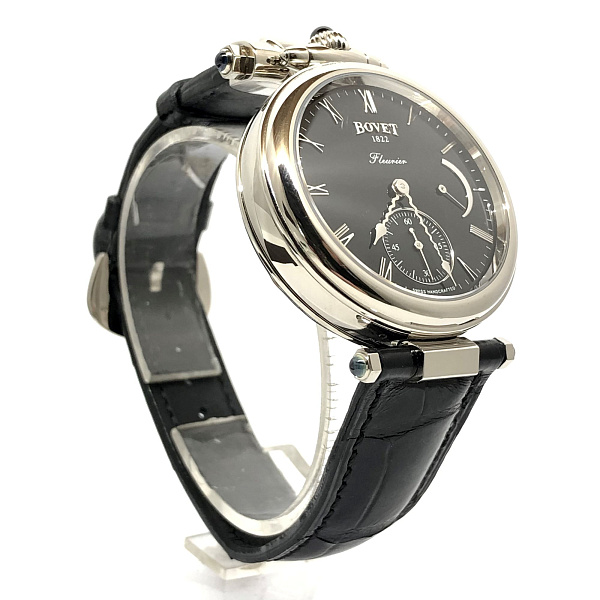 Amadeo Fleurier 39mm Power Reserve White Gold