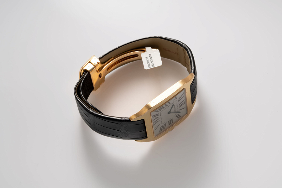 Santos Dumont Ref. 2650 in 18k Rose Gold