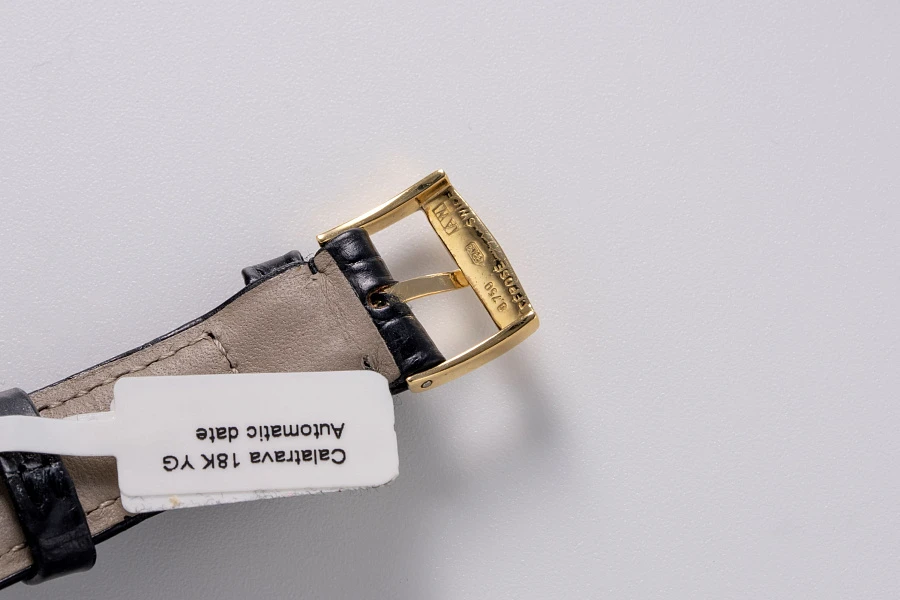 Calatrava Ref. 3514 in 18k Yellow Gold