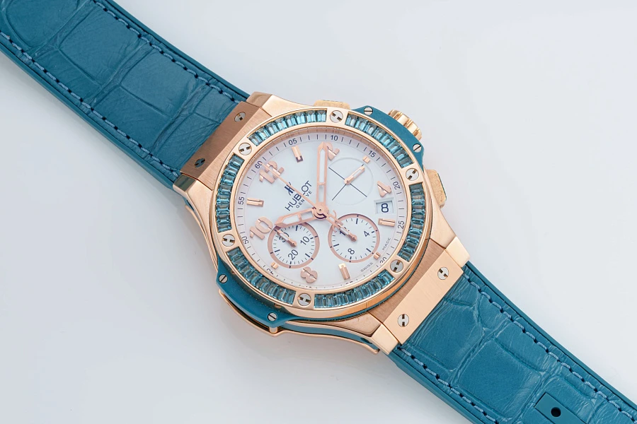 Big Bang Chronograph in 18k Rose Gold