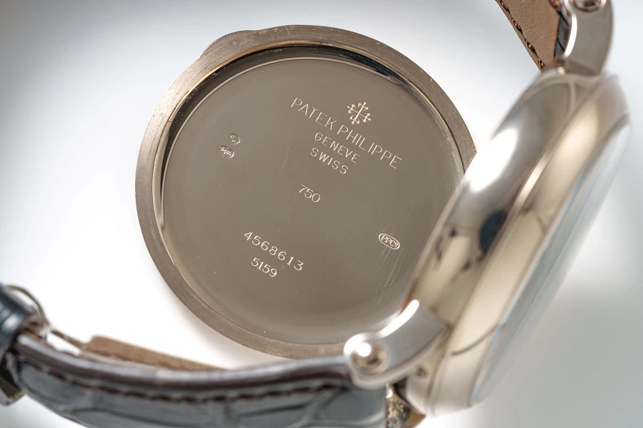 Perpetual Calendar Ref. 5159G in 18k White Gold