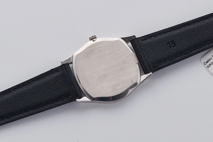 Cellini Ref. 3804 in 18k White Gold
