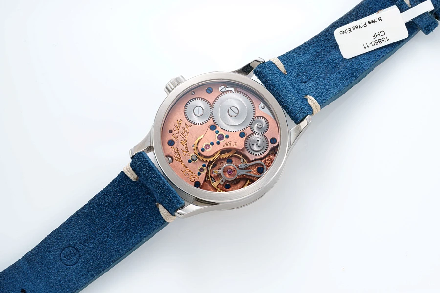 Weltzeit (World Time/GMT) in Stainless Steel
