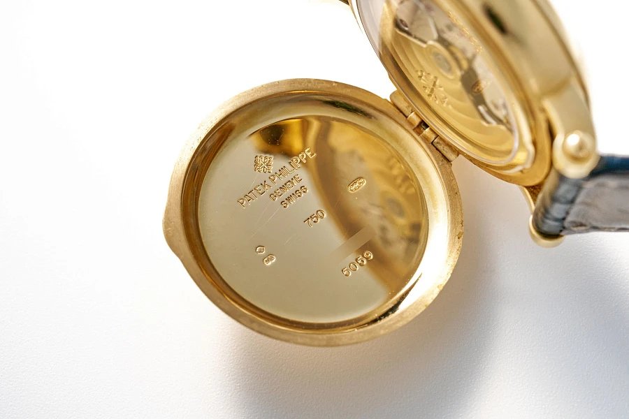Perpetual Calendar Ref. 5059J in 18k Yellow Gold