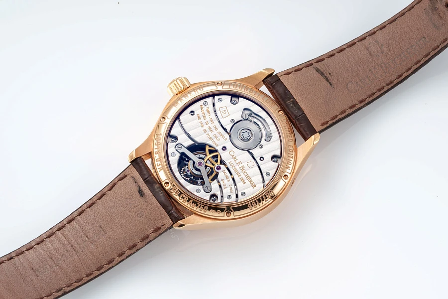 Manero Tourbillon Ref. 10918.03A in 18k Rose Gold