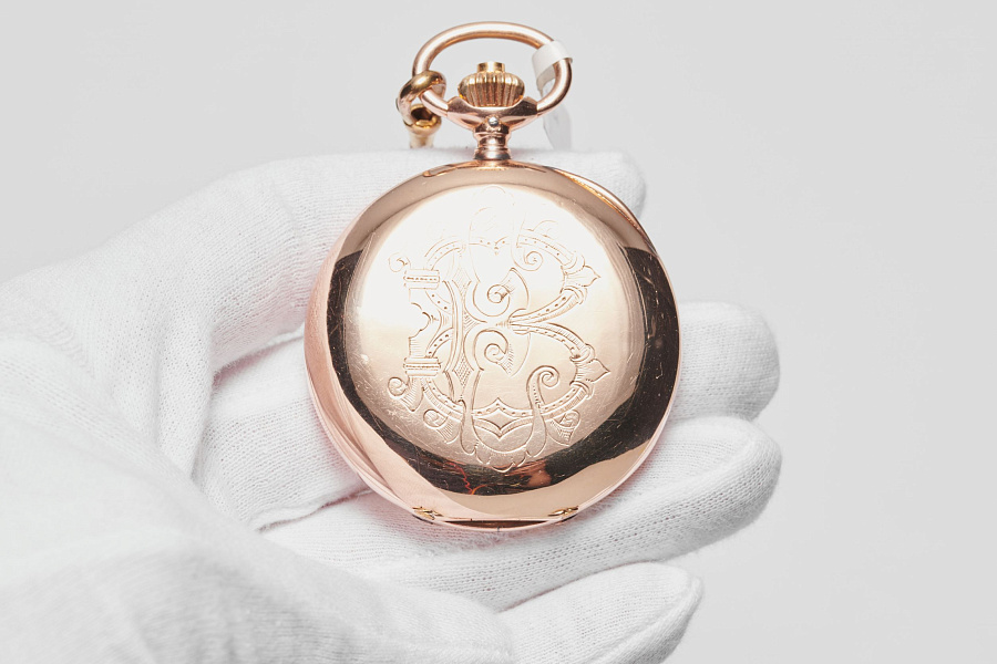 IWC Hunter Case Pocket Watch