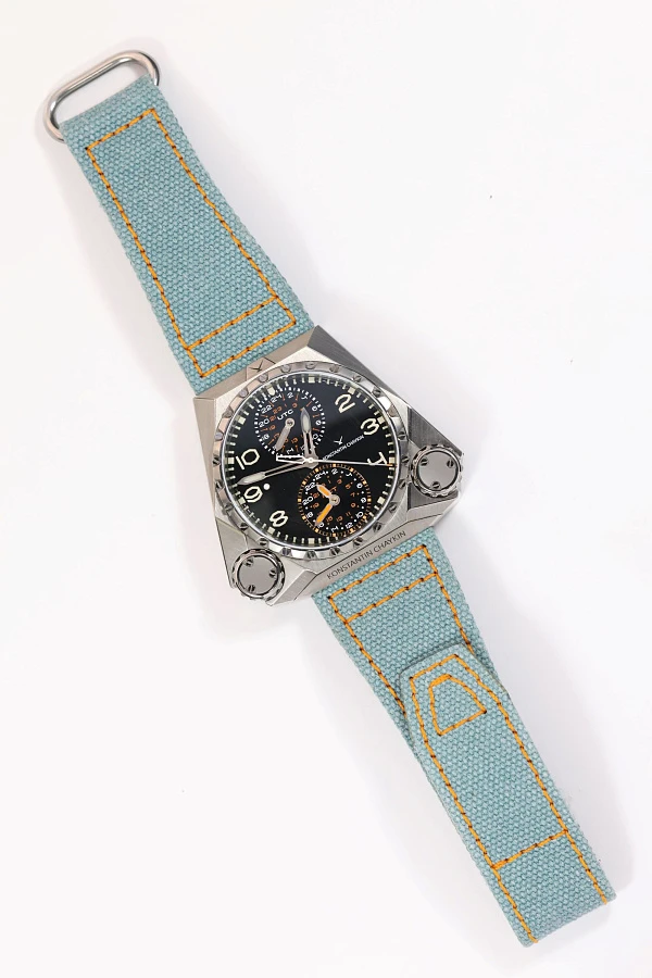 Mars Conqueror Mk3 Fighter Limited Edition 8 in Titanium