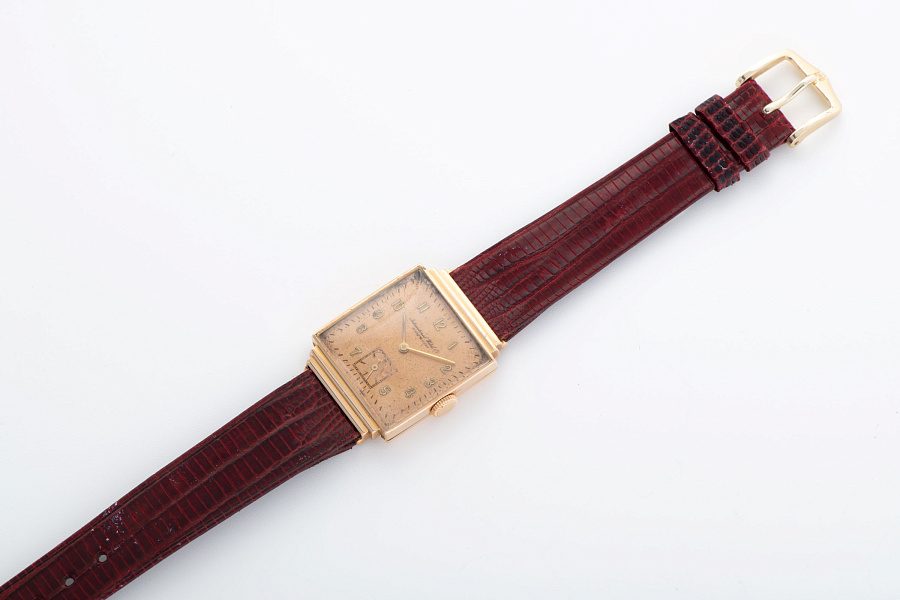 Square Ref. 115 in 18k Rose Gold