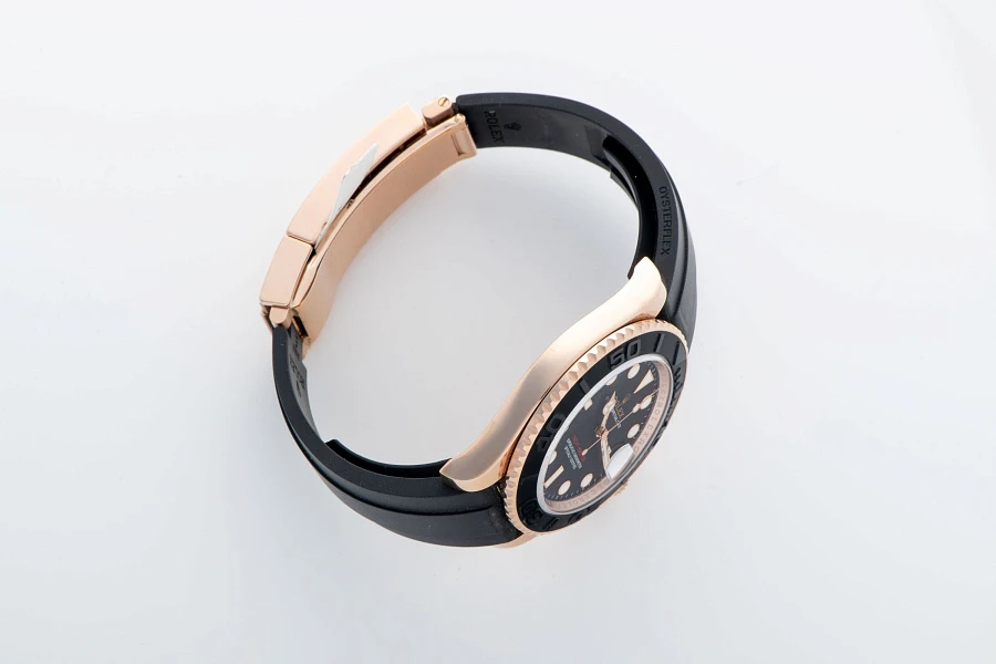 Yacht-Master Ref. 116655 in 18 Rose Gold