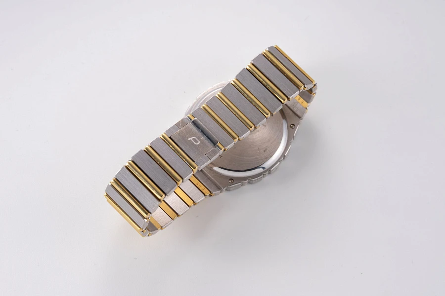Polo Ref. 7661C701 in 18k White and Yellow Gold with Diamonds