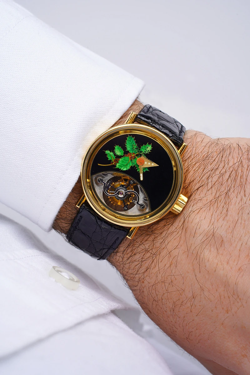 Tourbillon Pièce Unique