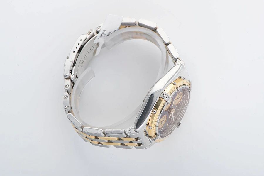Chronomat Ref. D13050.1 in Stainless Steel and 18k Yellow Gold