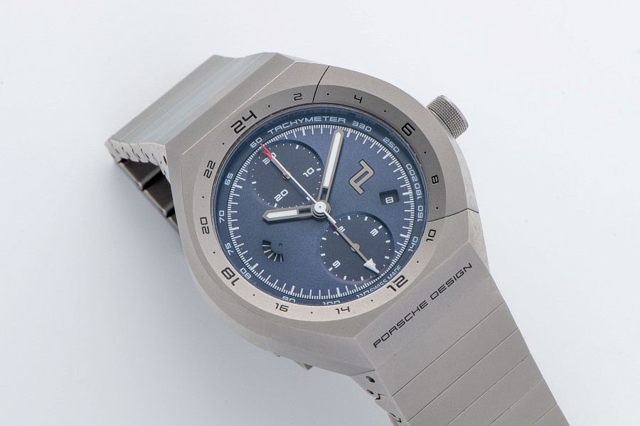 Chronograph Ref. PD017.578 in Titanium