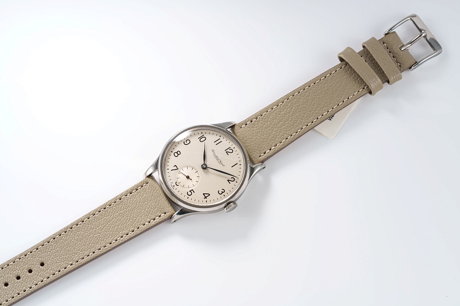 Portugieser-Style Dress Watch in Stainless Steel