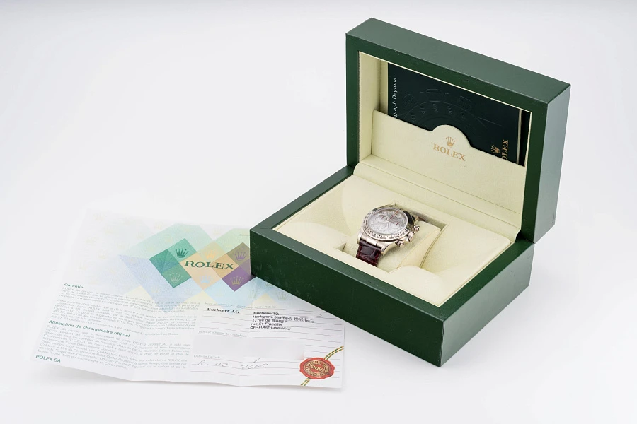 Daytona Meteorite Ref. 116509 in 18k White Gold
