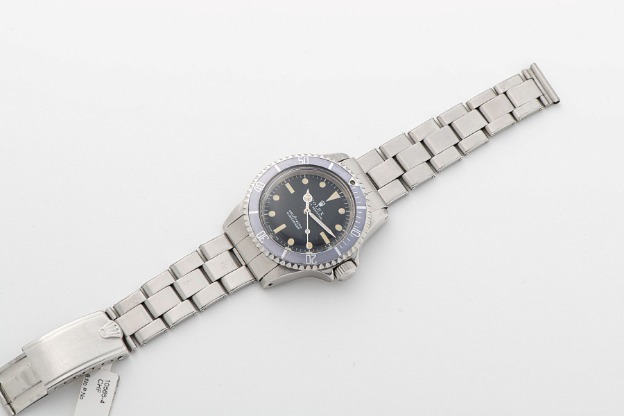 Submariner Ref. 5513 on Rivet Bracelet