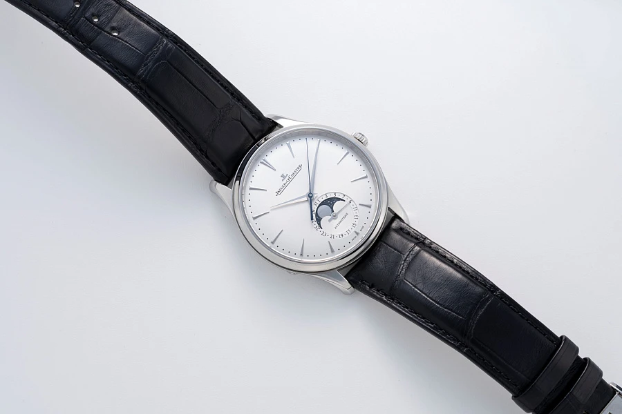 Master Collection Moonphase Date Ref. 109.8.A5.S in Stainless Steel