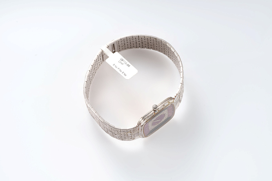 Stone Dial Ref. 9771 A80 in 18k White Gold