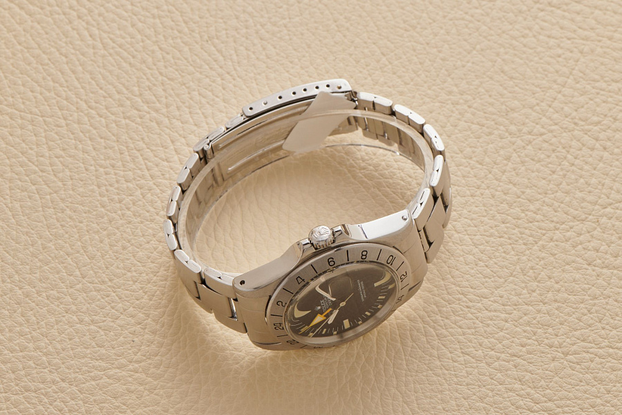 1655 Explorer II 1655 McQueen MK1 Straight Hand