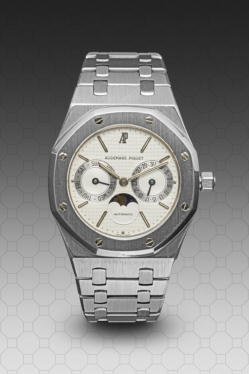 Royal Oak Day Date Moonphase