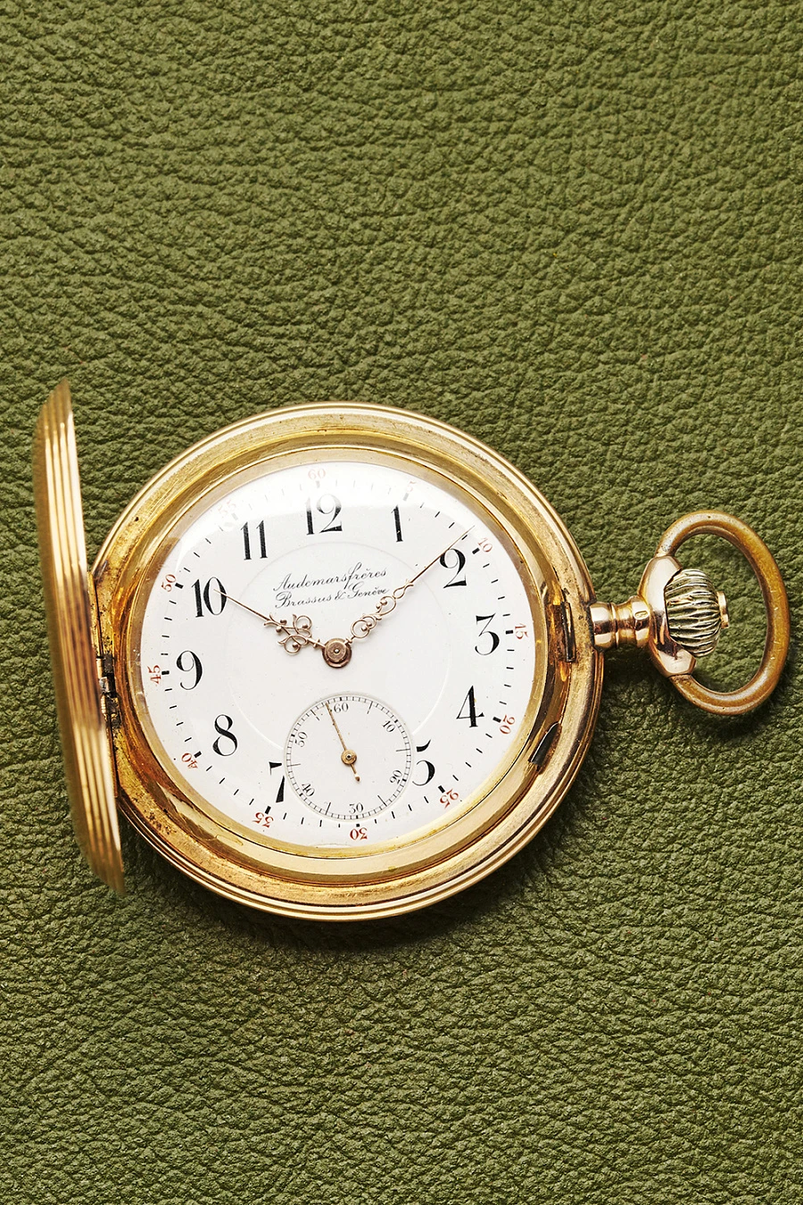 Audemars Frères Hunter Case Pocket Watch