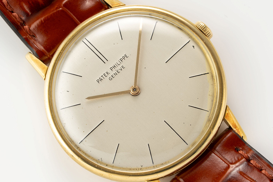 Calatrava Ref. 2592-1 in 18k Yellow Gold