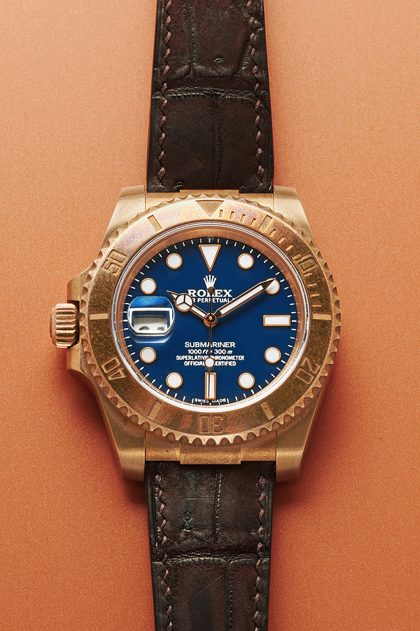 Submariner custom made Piece Unique