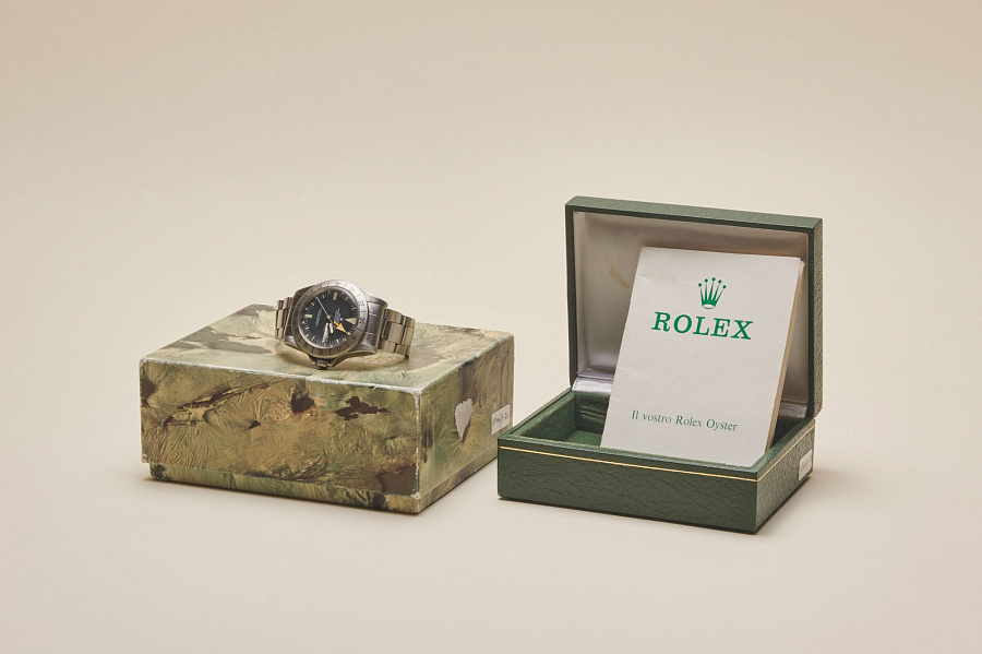 1655 Explorer II 1655 McQueen MK1 Straight Hand