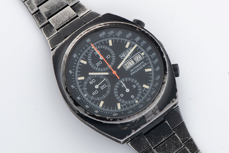 Pasadena Chronograph Ref. 750-501 in Coated Stainless Steel