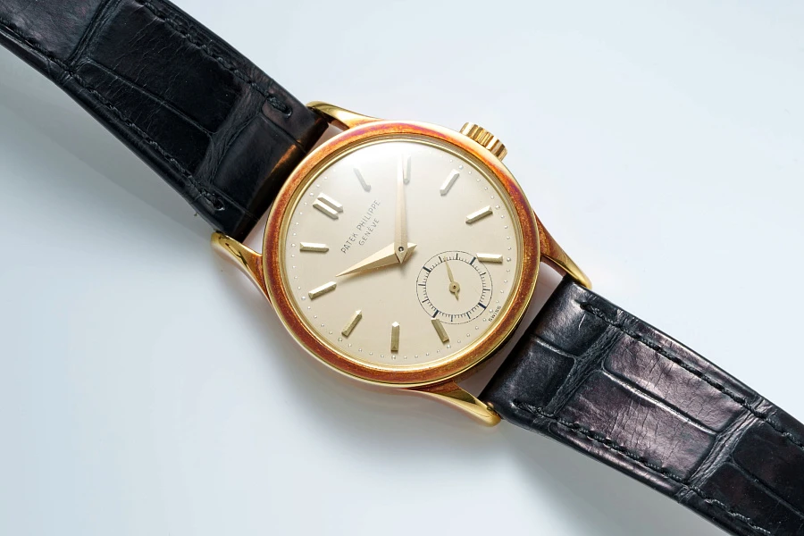 Calatrava Ref. 2545 in 18k Yellow Gold