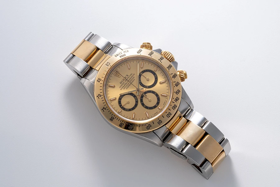 Daytona Ref. 16523 in Stainless Steel and 18k Yellow Gold