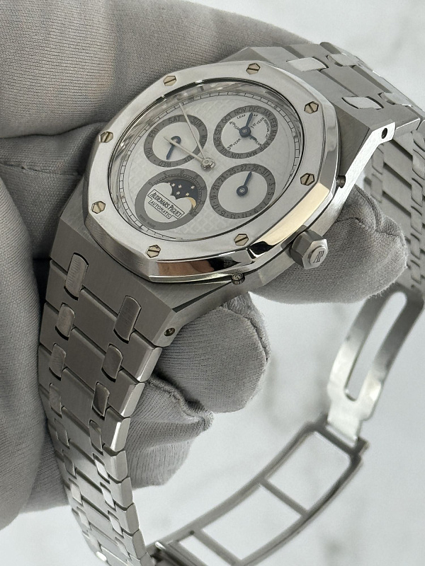 Royal Oak Perpetual Calendar Steel and Platinum, Rare