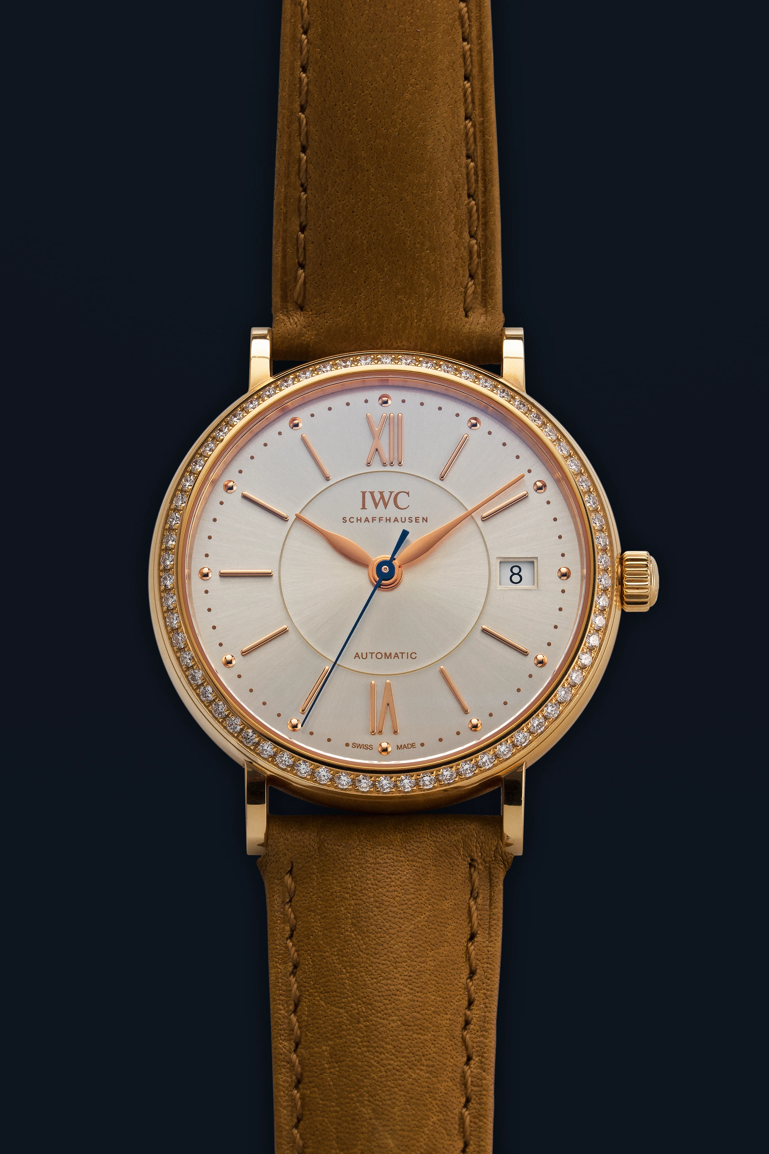 Portofino Ref. IW458107 in 18k Rose Gold
