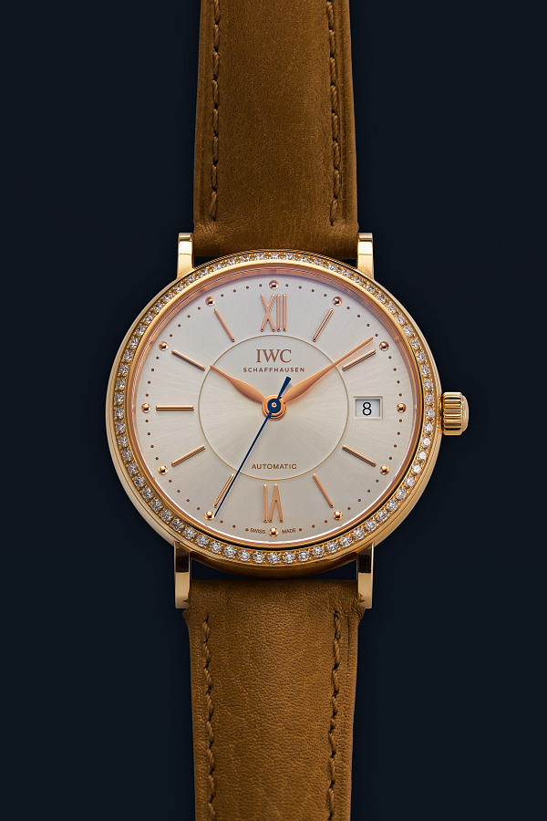 Portofino Ref. IW458107 in 18k Rose Gold