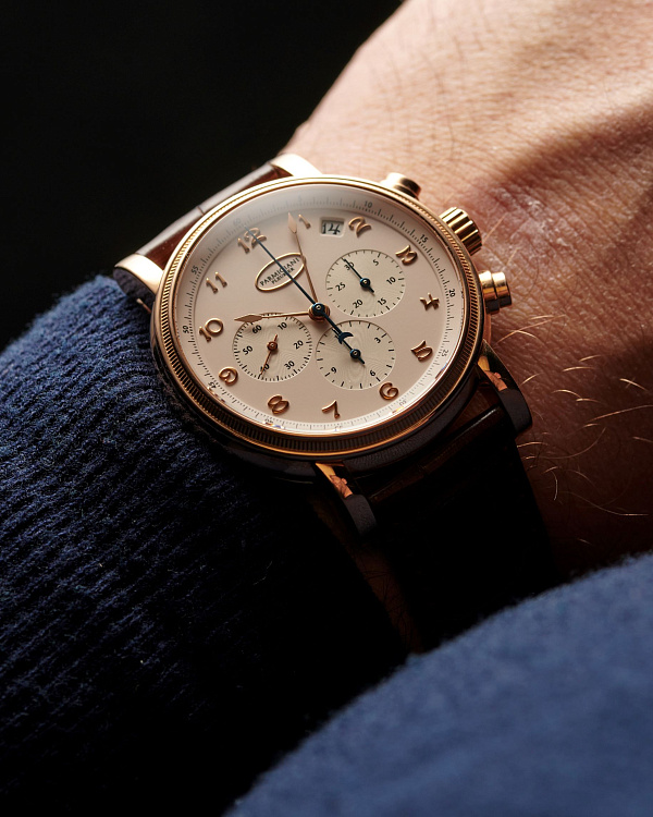 Chronograph Rose gold