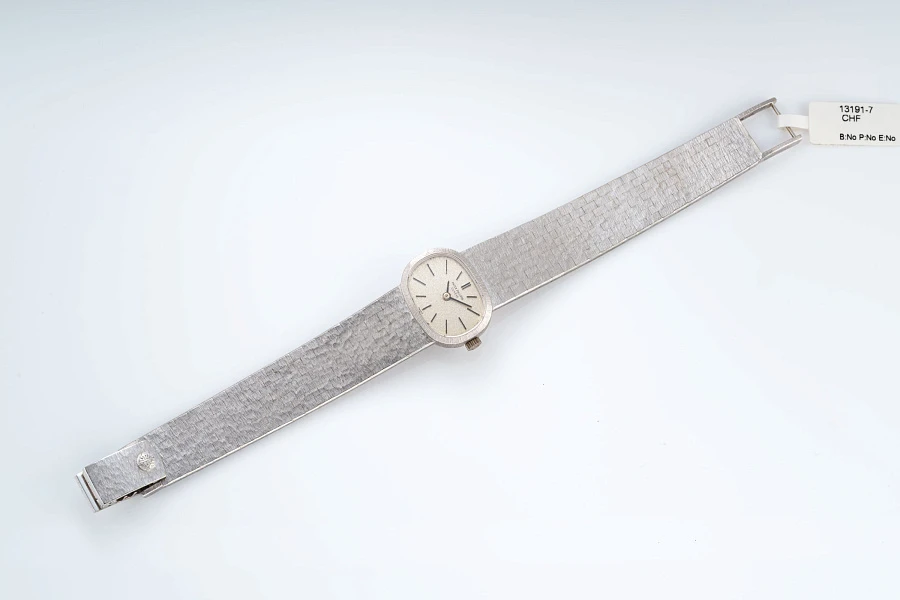 Ellipse Ref. 3373 in 18k White Gold
