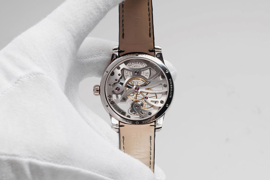 Tourbillon Skeleton Platinum Limited Edition