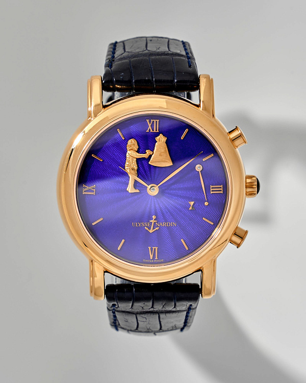 San Marco Hour Striker Blue Dial