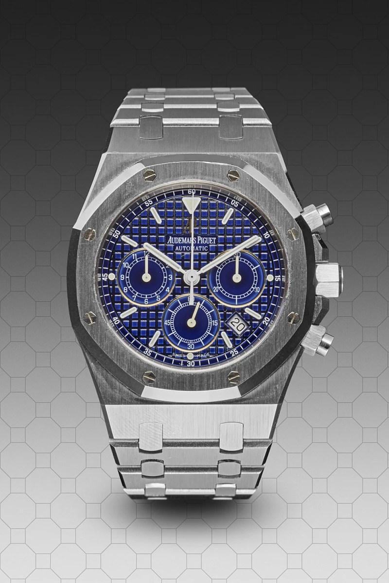 Royal Oak Chronograph Electric Blue