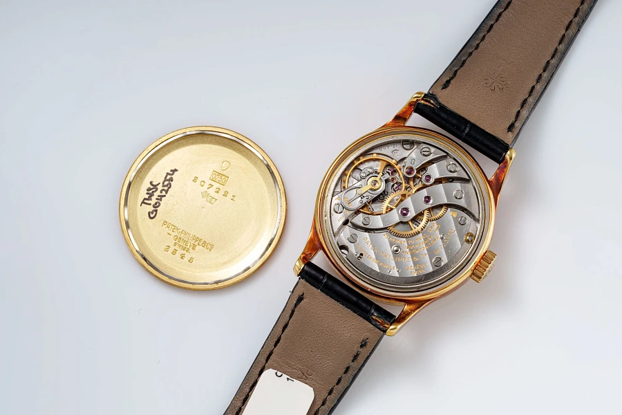 Calatrava Ref. 2545 in 18k Yellow Gold