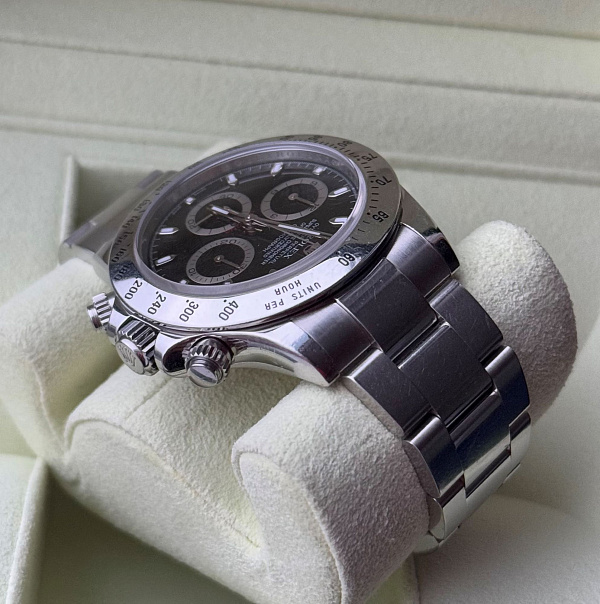 Daytona 116520 Steel Black Dial