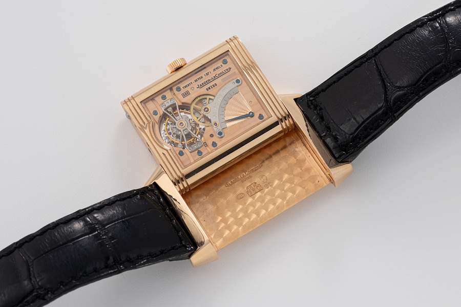 Limited Edition Reverso Tourbillon Ref. 270.2.68 in 18k Rose Gold